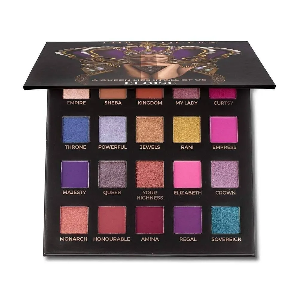 Eloise Beauty The Queen Eyeshadow Palette